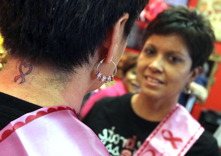 Ink It Pink fundraiser